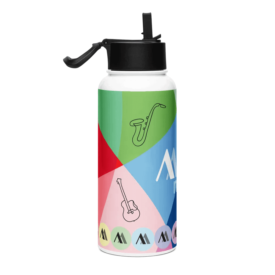 Mad Music Stainless Steel Water Bottle product image (4)