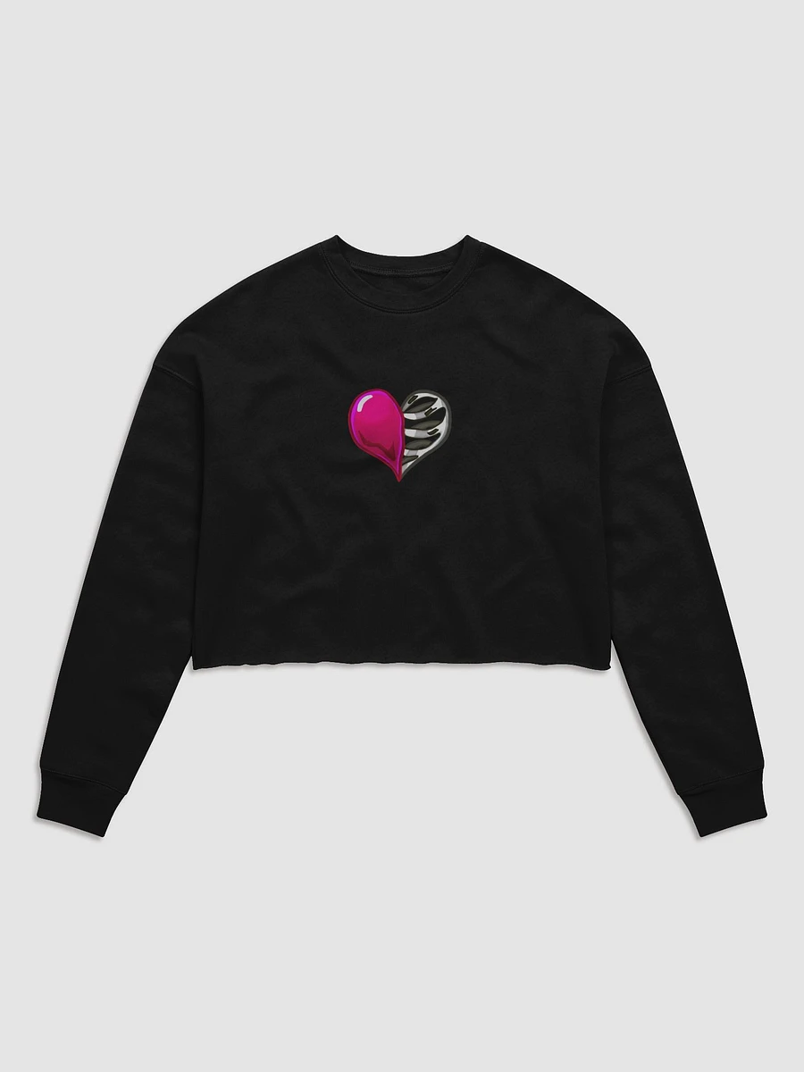 Heart Crop Sweatshirt product image (3)