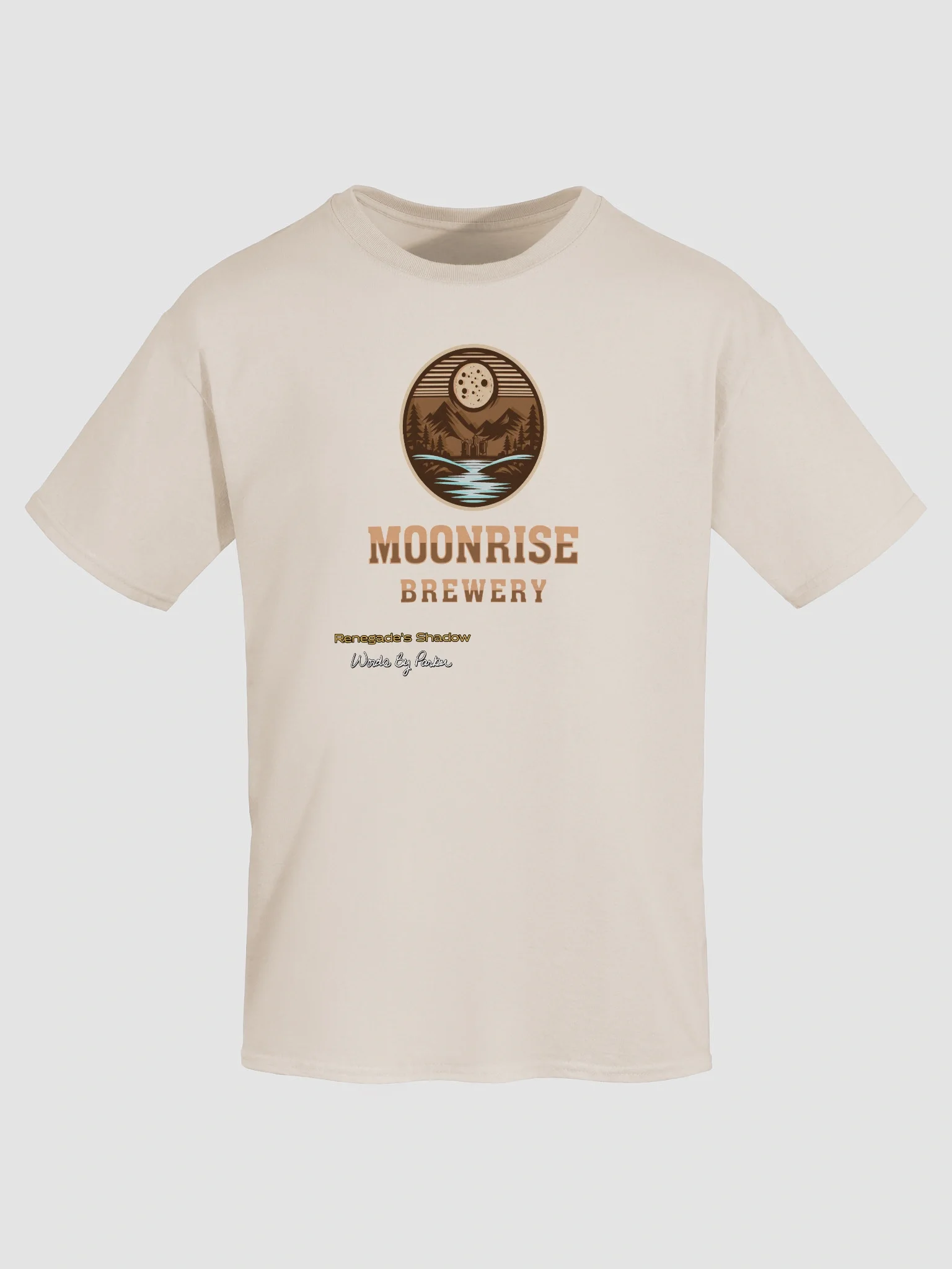 Moonrise Brewery T-shirt (heavyweight) product image (2)