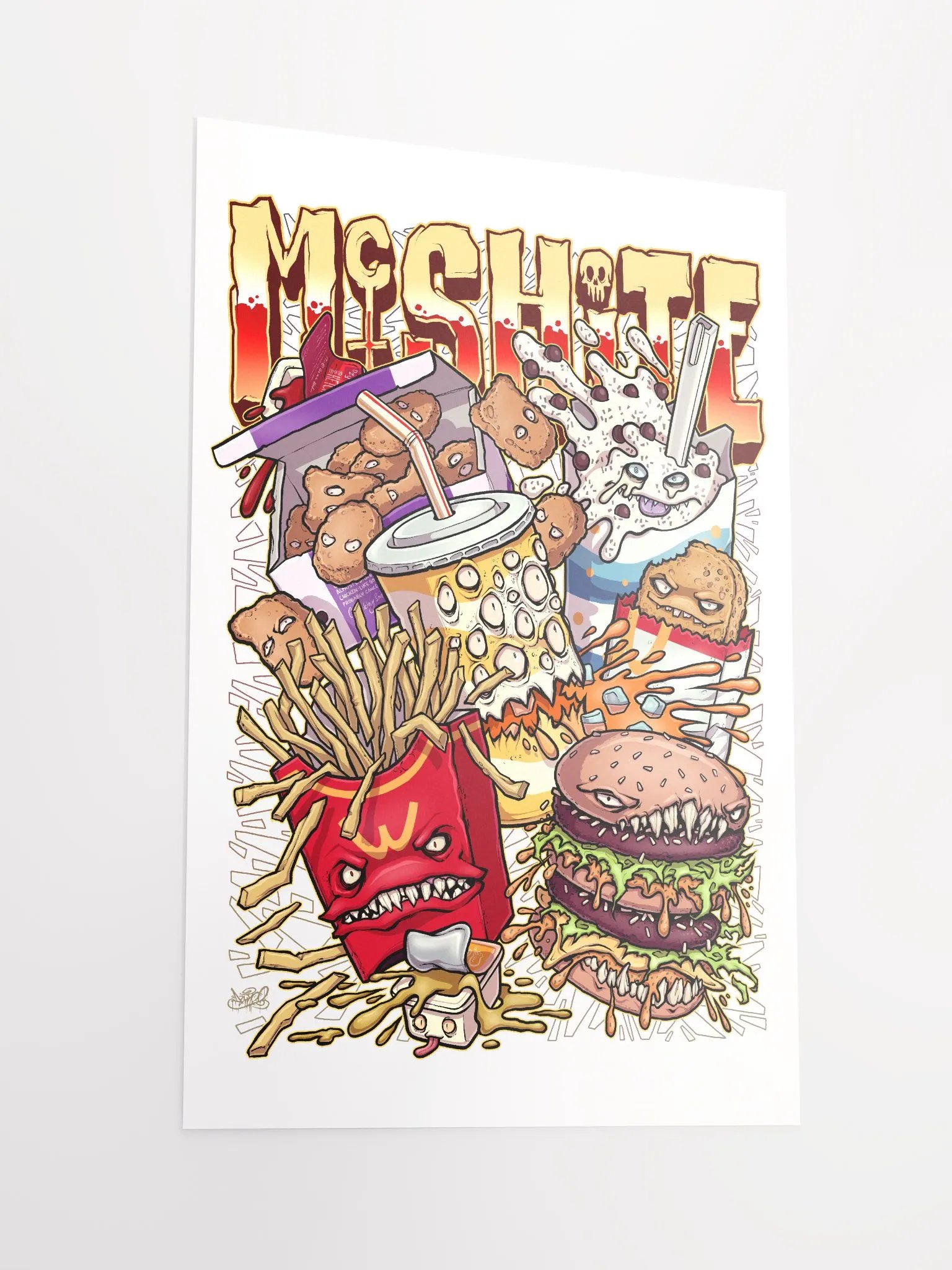 McShite High Quality Print product image (4)