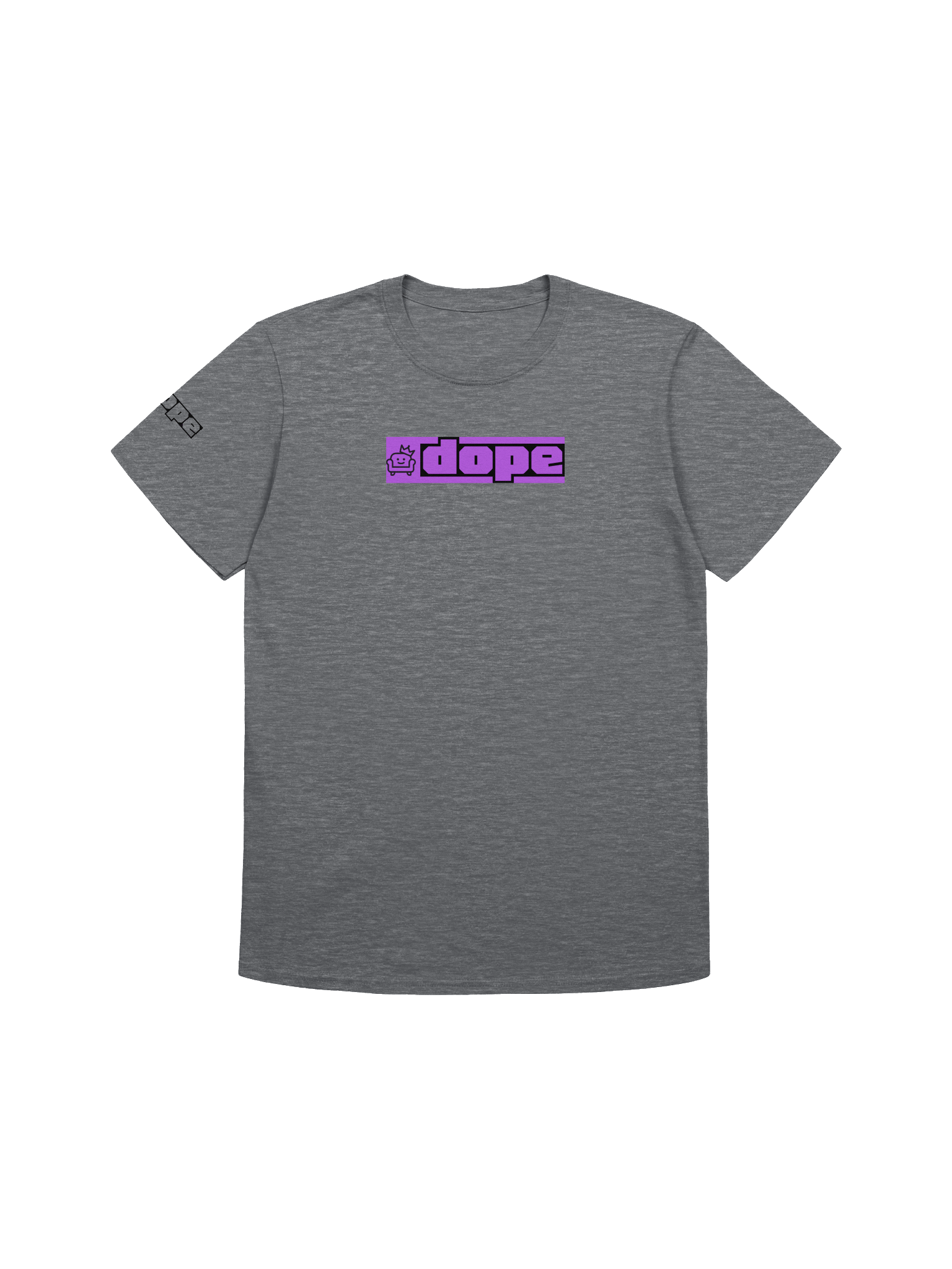 Purple logo Unisexy dope shirt product image (1)