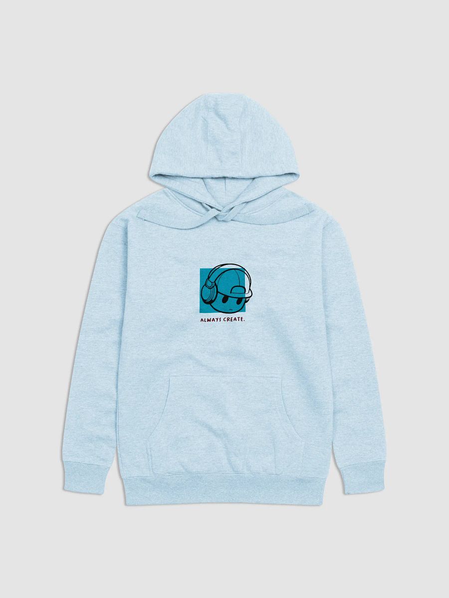 'always create.' Unisex Hoodie product image (1)