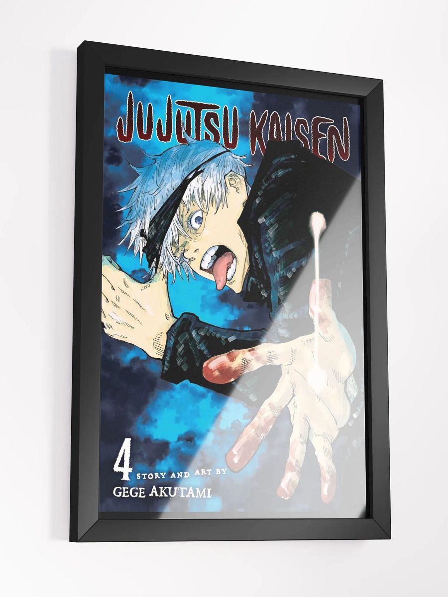 ROT* "Jujutsu Kaisen, Volume 4 Manga Cover" Poster product image (3)