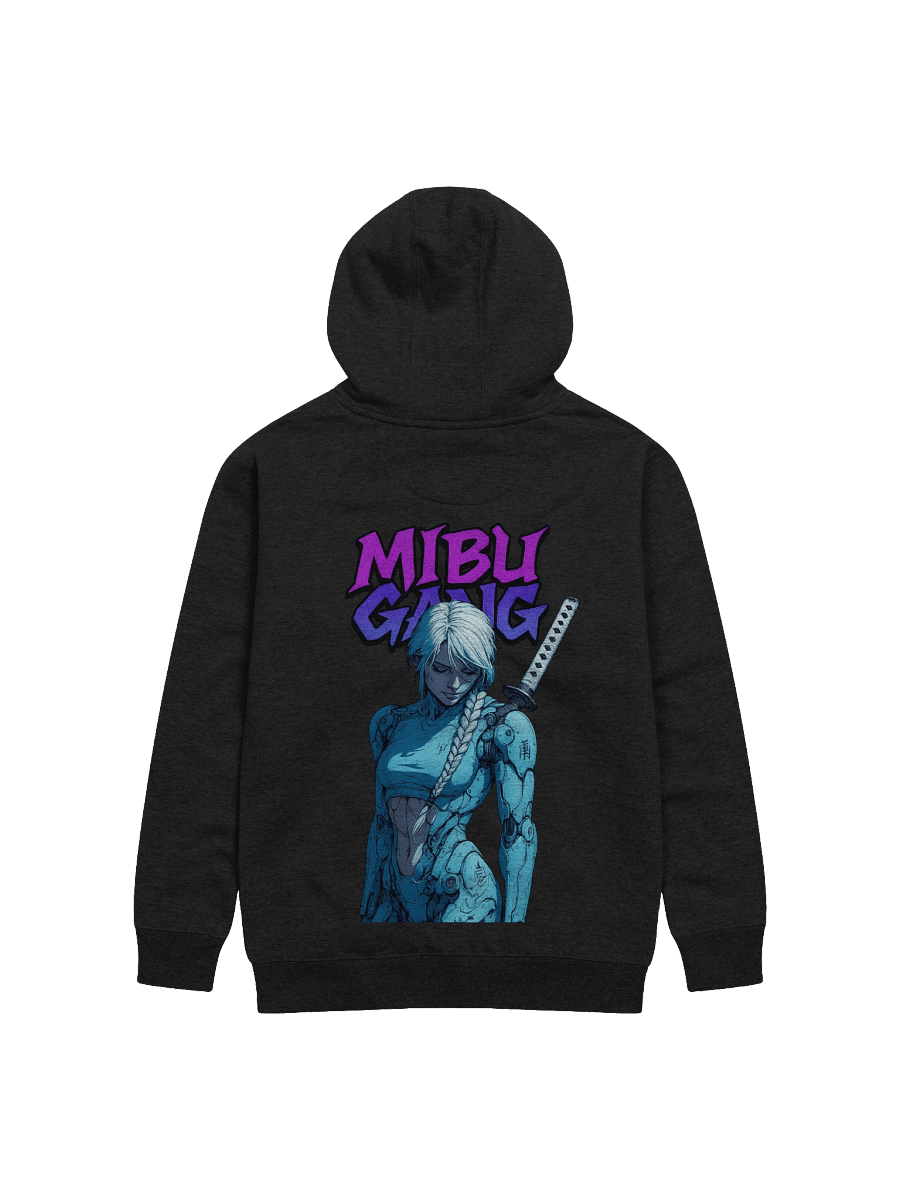 Neo Shinobi Hoodie – Mibu Gang Drop product image (7)