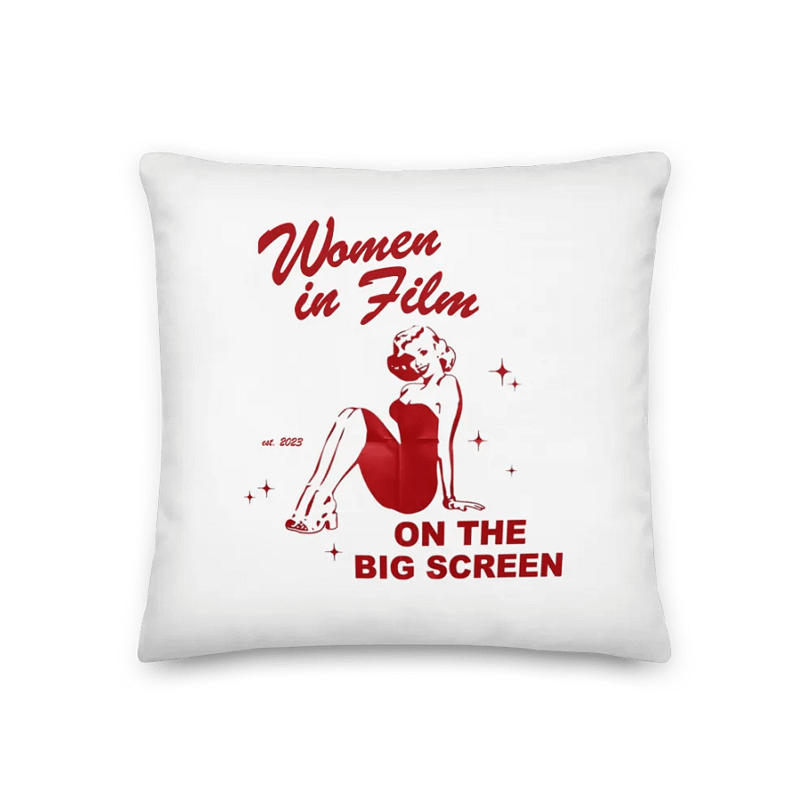 WIFS on the Big Screen Pillow product image (1)