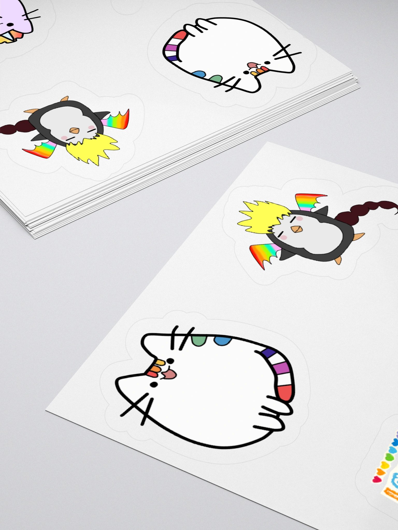 Pride stickers product image (11)