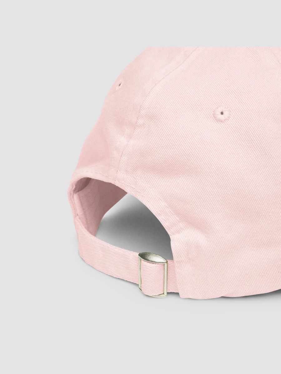 Typical Leo White on Pastel Pink Baseball Hat product image (3)