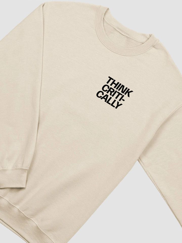 Science Is Never Settled: Sweatshirt product image (2)