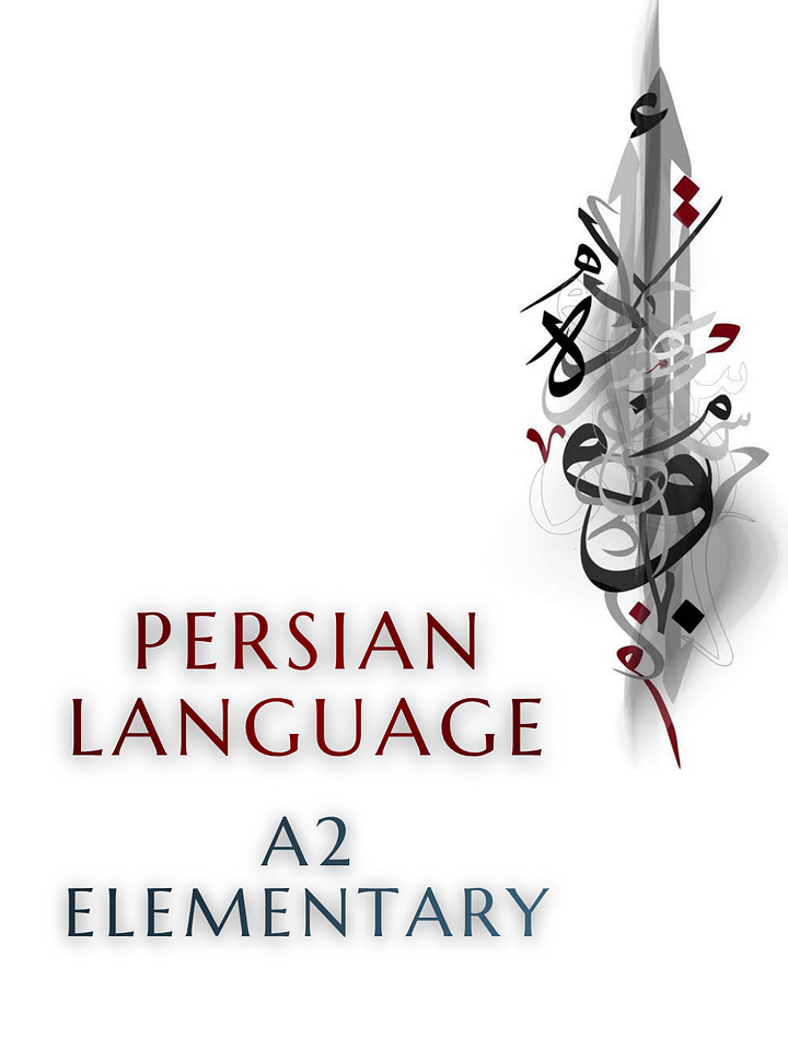 Persian Language (A2 – Elementary, Private) product image (1)
