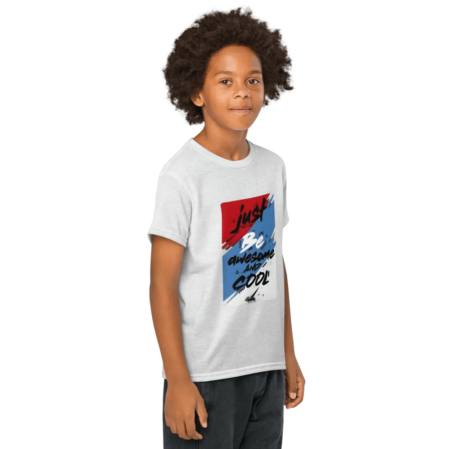 Kids T-Shirt Just Be Cool Style product image (4)