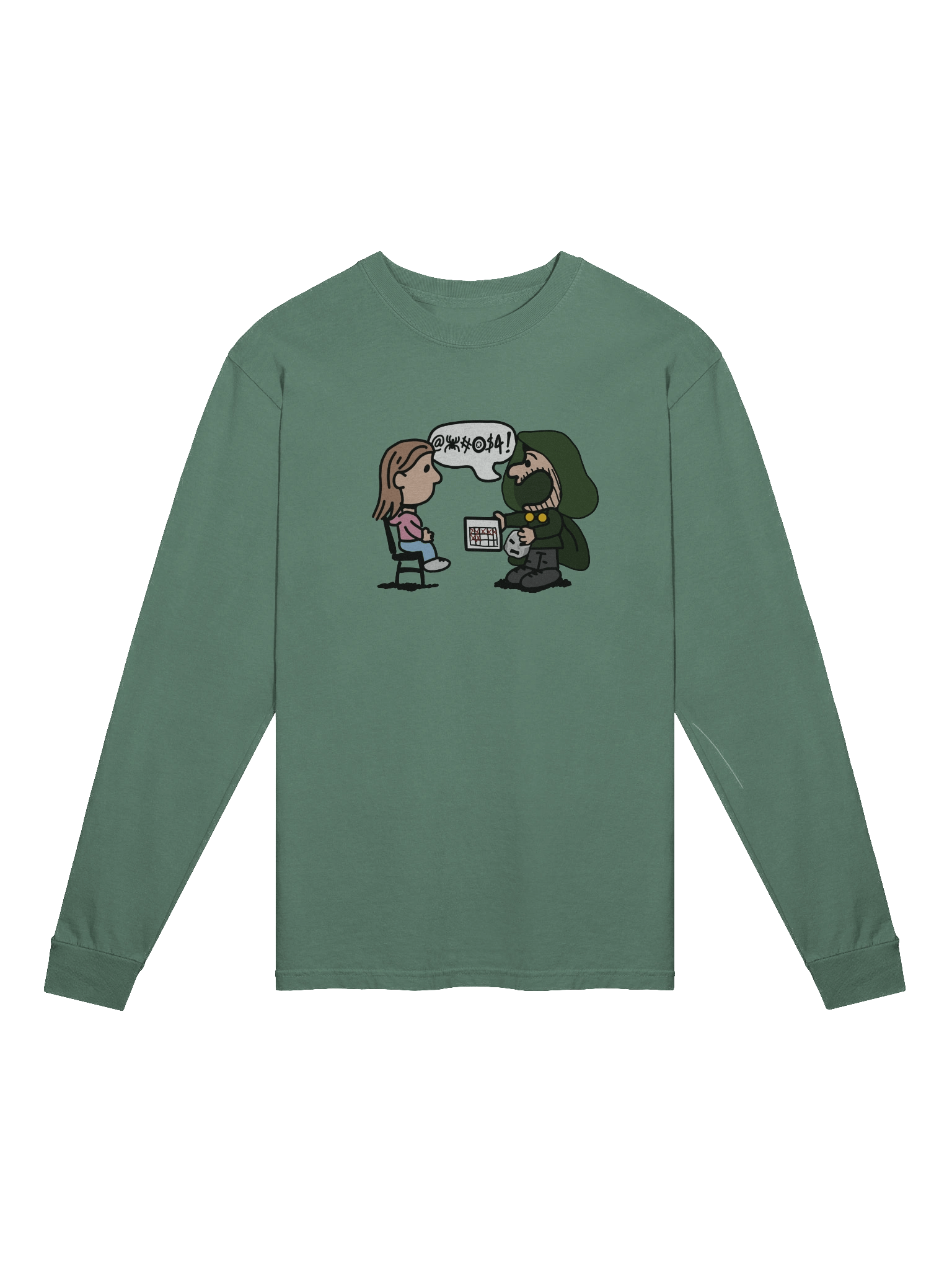 Countdown to DOOM Long Sleeve product image (1)