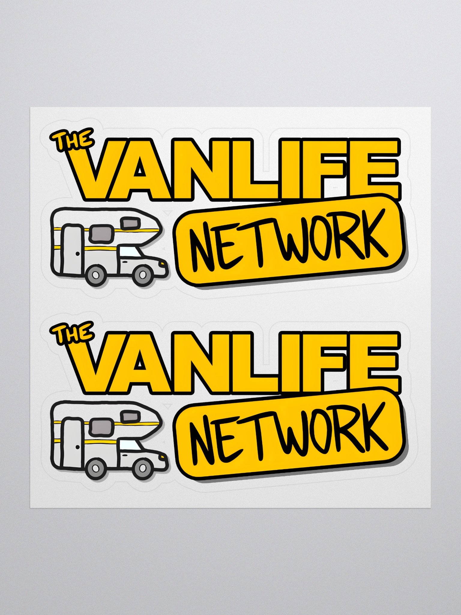 TVLN Stickers product image (1)