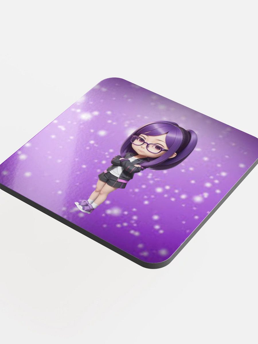 (PURPLE CHIBI) K Coaster product image (4)