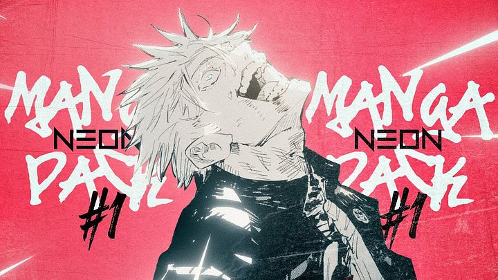 Neon Manga Editing Pack product image (1)