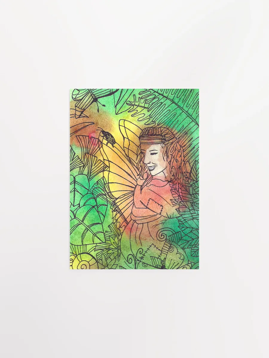 Laughter In The Woods Art Print product image (2)