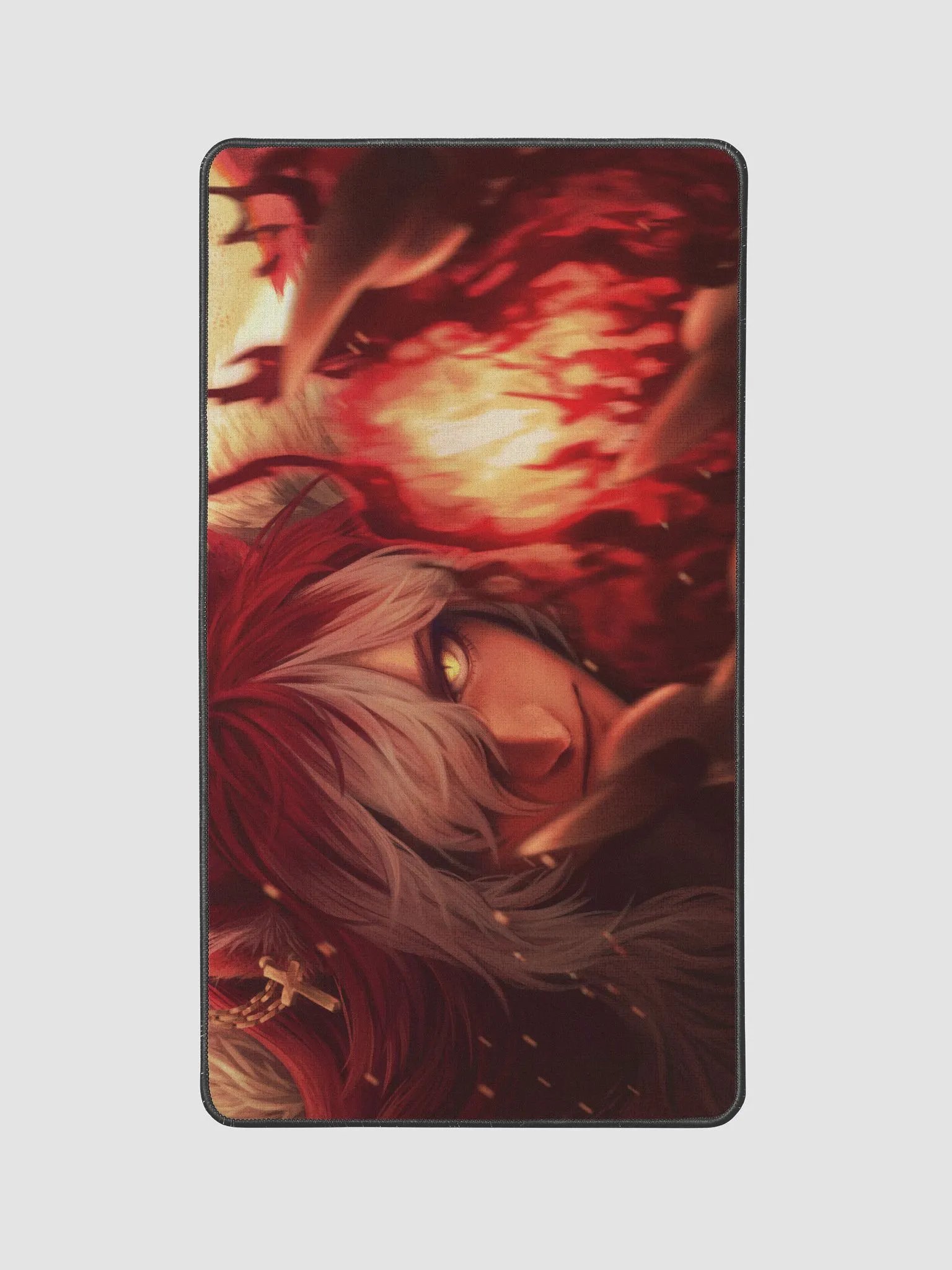 Flame Kitty Game Mat 12