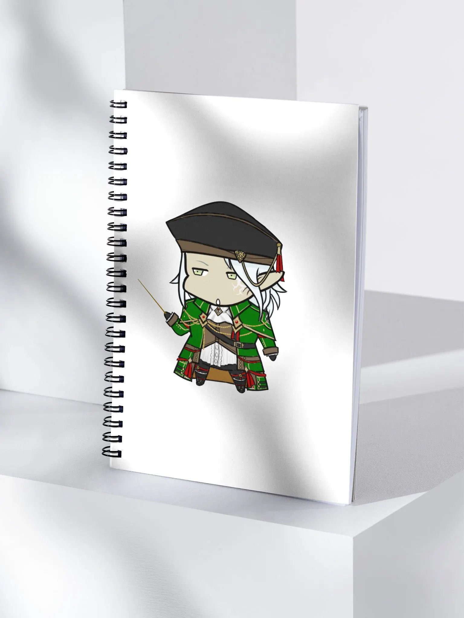Ghola's Scholarly Notebook product image (4)