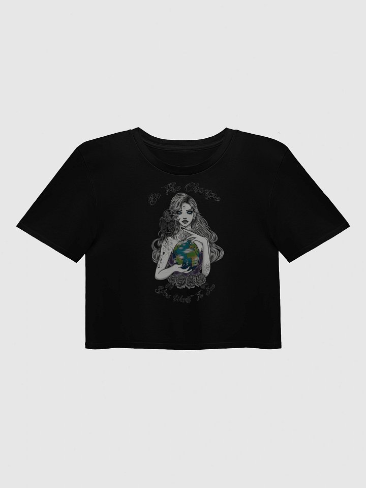 Be The Change Crop Top product image (3)