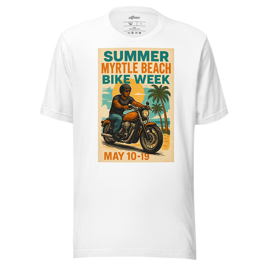 Vintage Beach Bike Week T-Shirt product image (1)