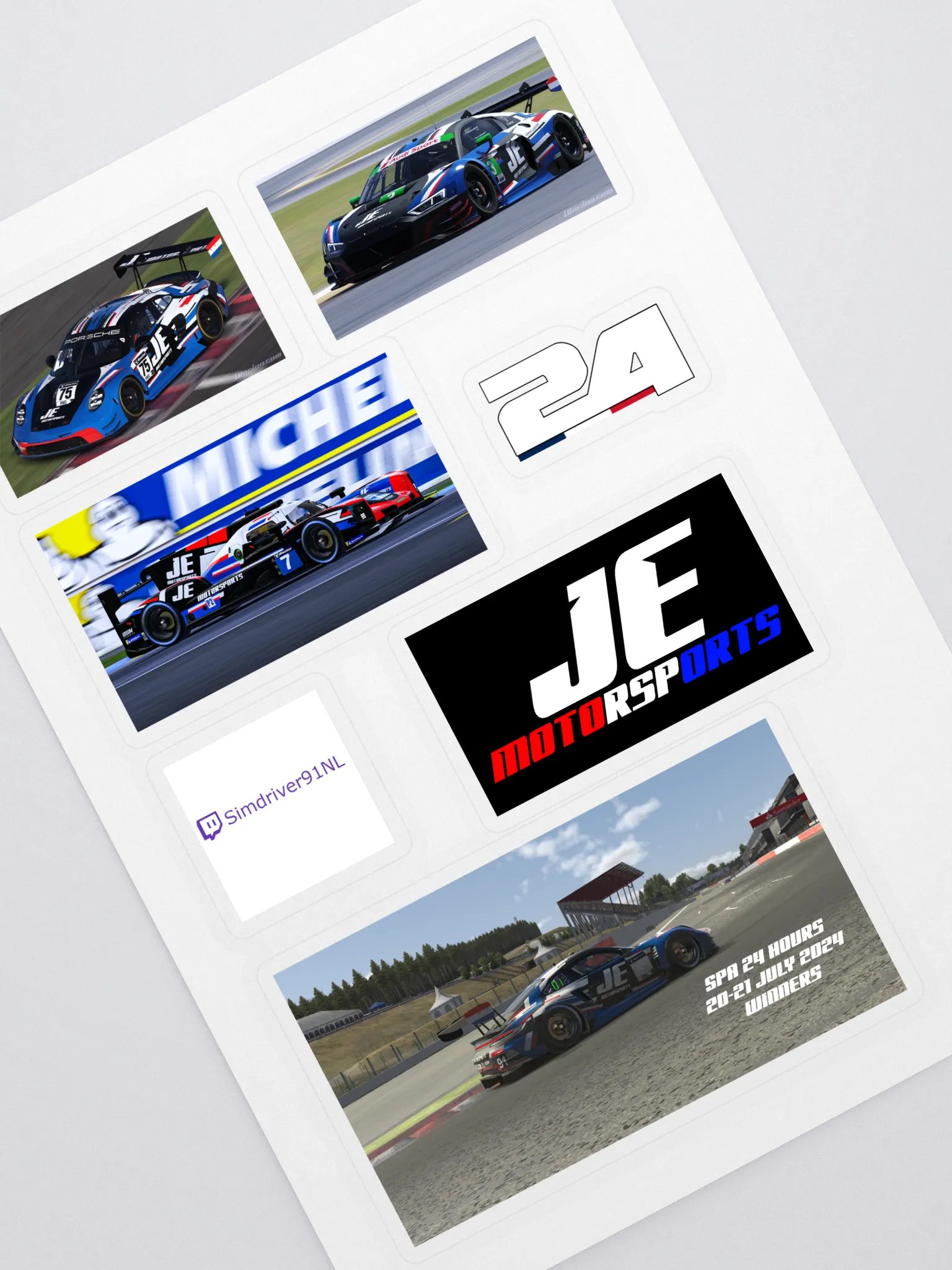 JE Stickerset product image (1)