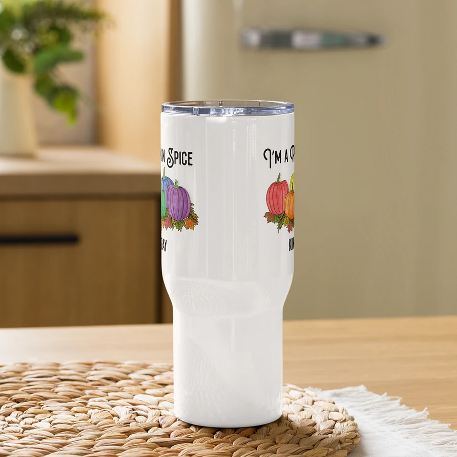 Pumpkin Spice Gay - Travel Mug product image (6)