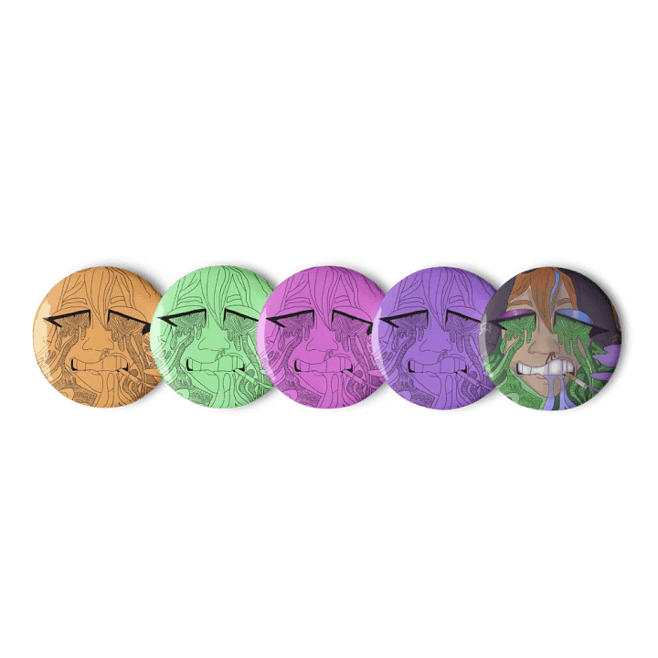 Uriel Pop Art Pins product image (1)