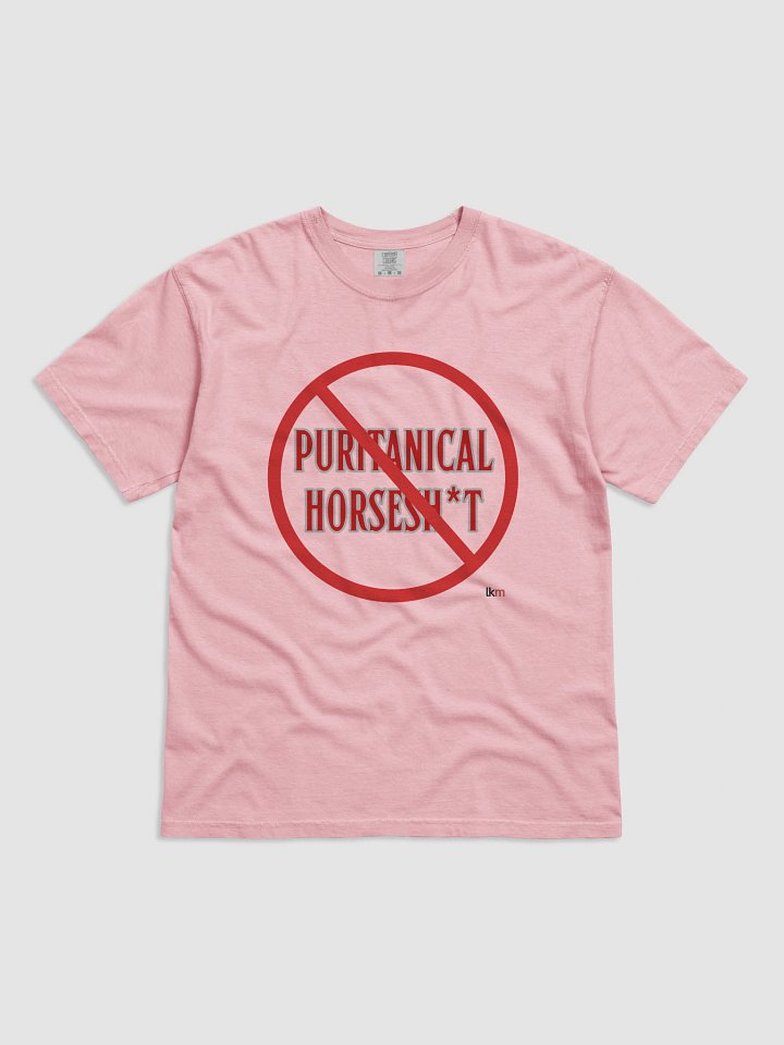 NO Puritanical Dookey LKM Modern Fit Tee product image (51)