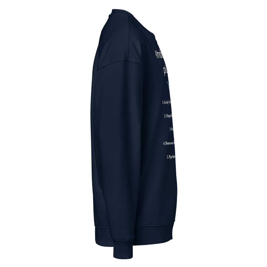 Jump into Comfort: Aidan's Quiz Night Sweatshirt product image (4)
