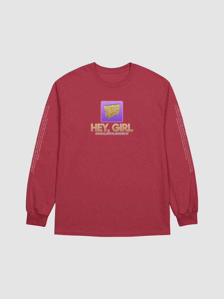 Hey, Girl International Long Sleeve product image (1)