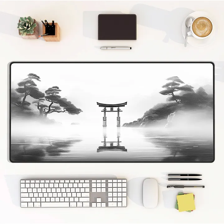 Shadow Torii Large Desk Mat (15.5 x 31.5) product image (1)