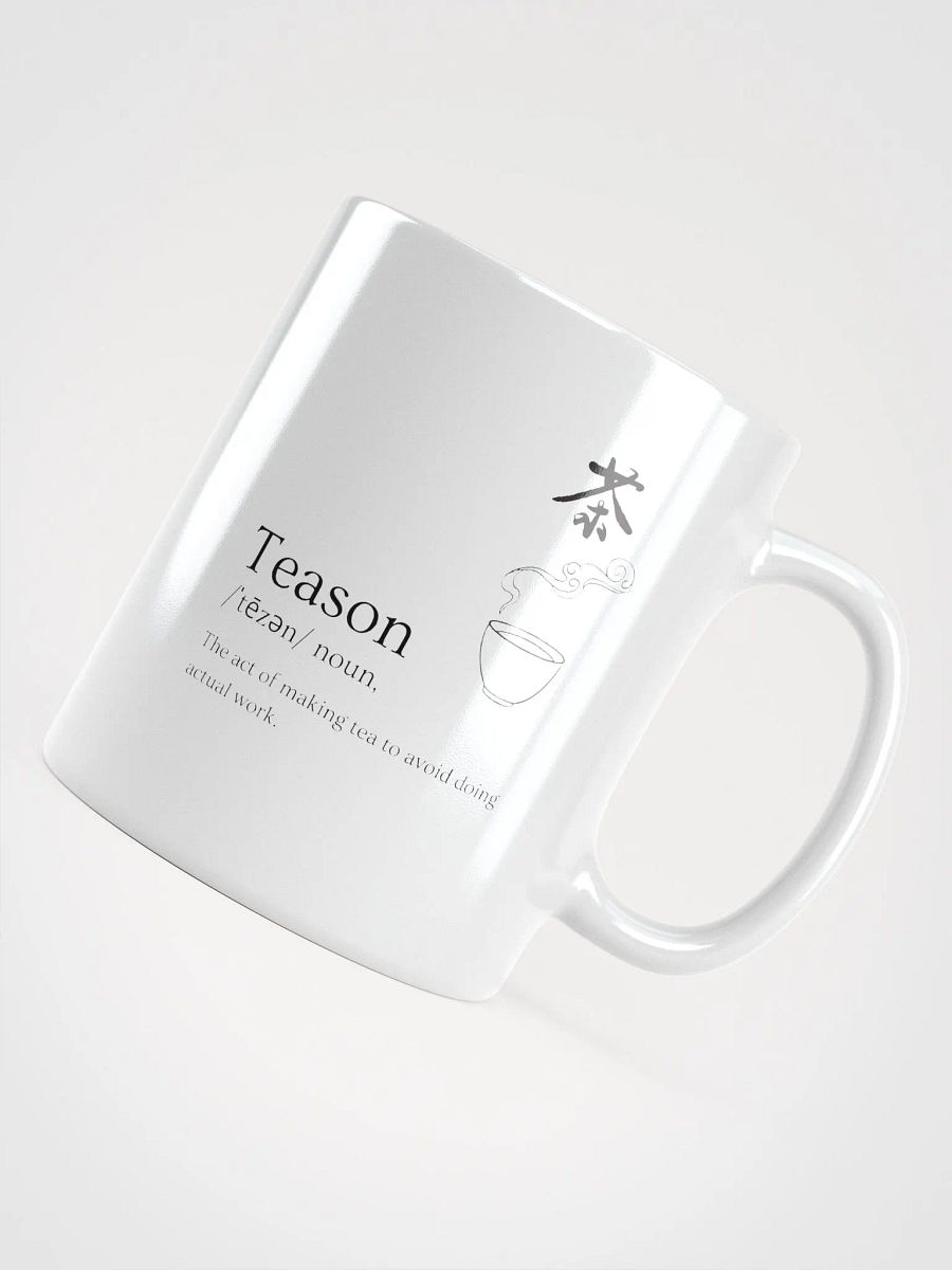 Blossom Brew White Glossy Mug product image (11)