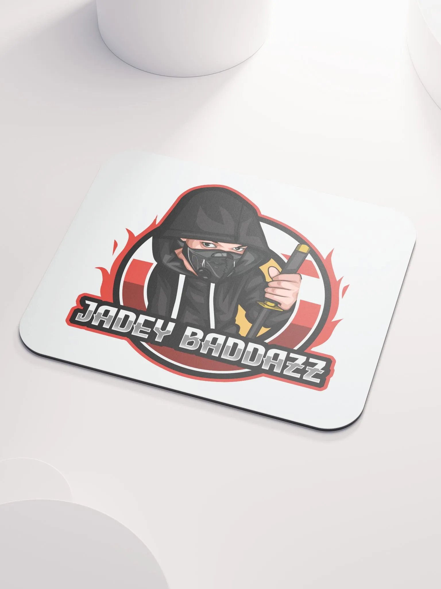 Hooded Rebel Jadey Baddazz Mouse Pad product image (3)