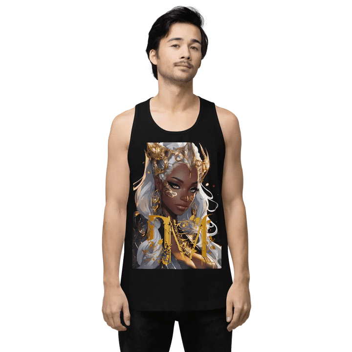 Lady of DM Gold Emblem Tank product image (1)