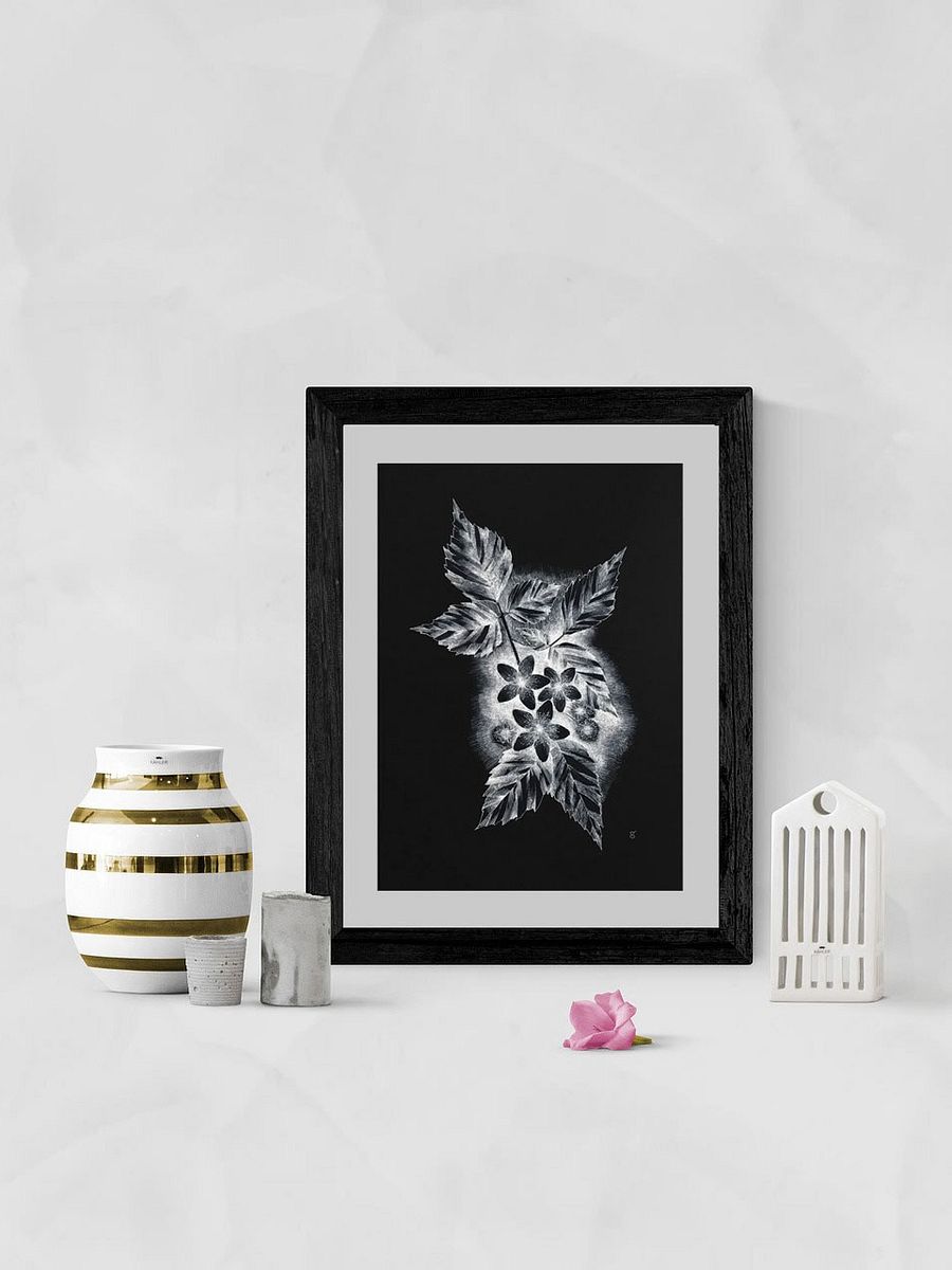 Botanical Bliss Matte Poster - Dark Jasmine product image (6)