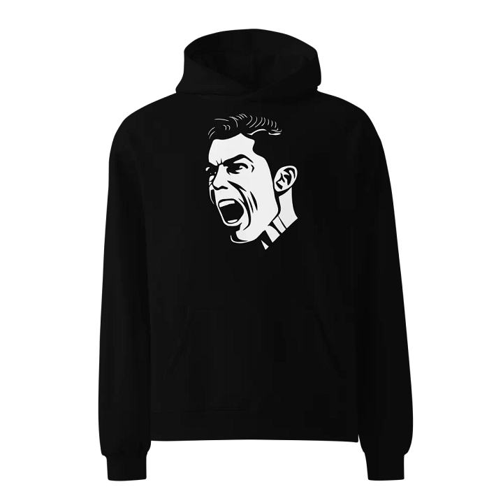 Cr7 Monochrome Muse Oversized Hoodie product image (1)