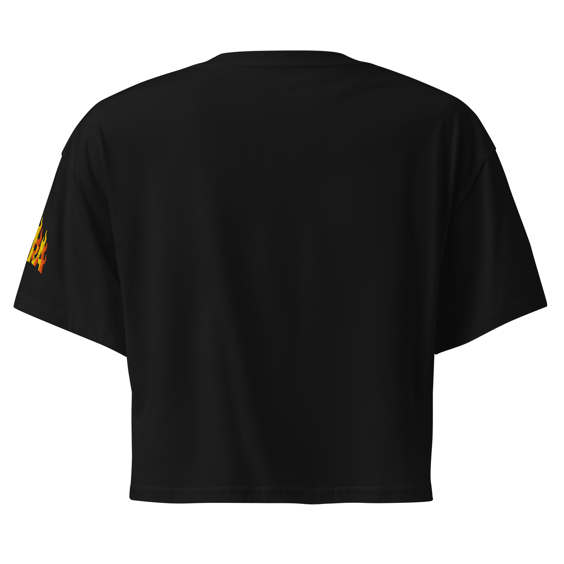 Mexican Flag Inspired Women's Crop Top product image (3)