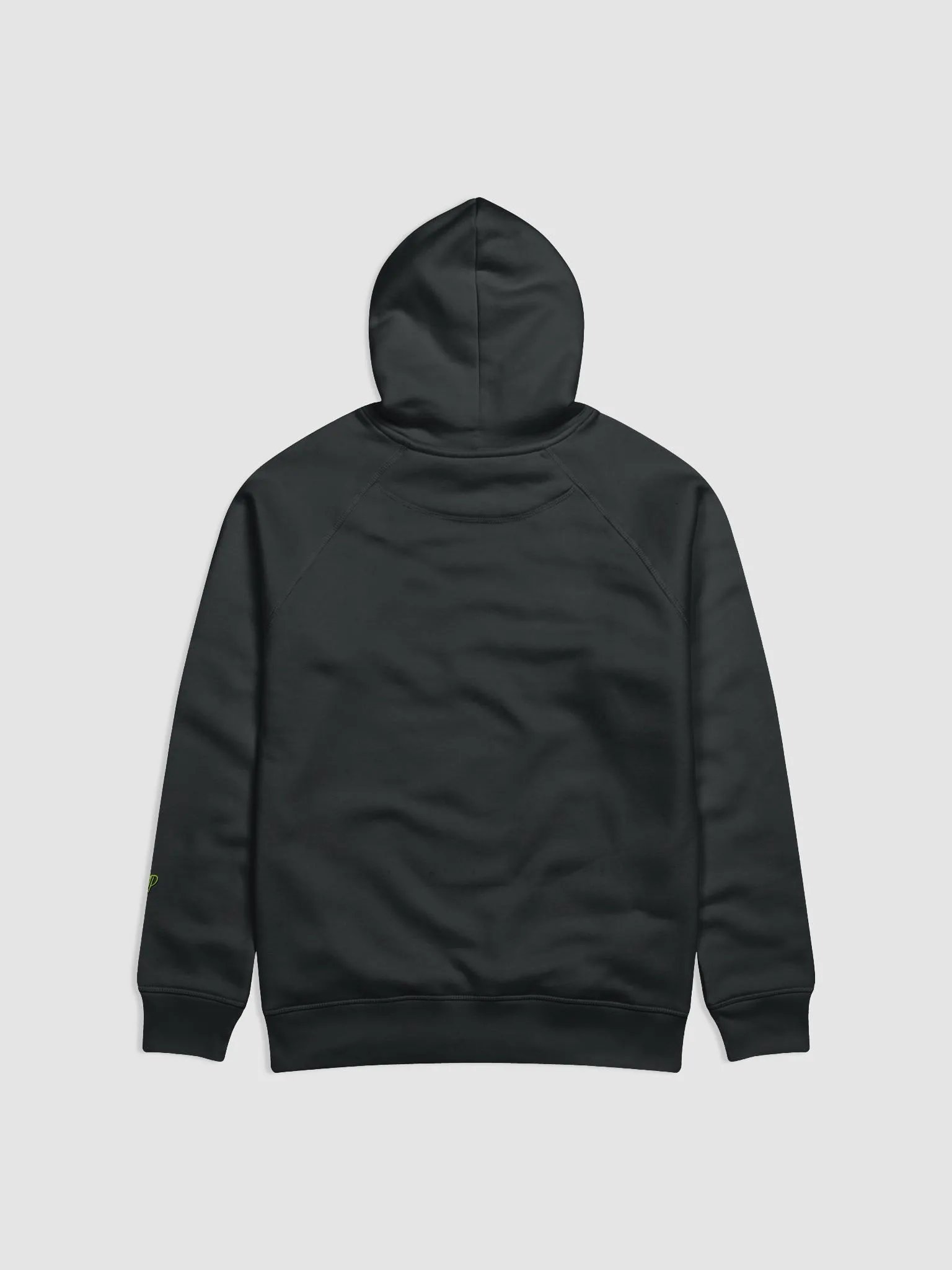 Premium Eco Hoodie - White Logo (Cheset + Sleeves) product image (3)