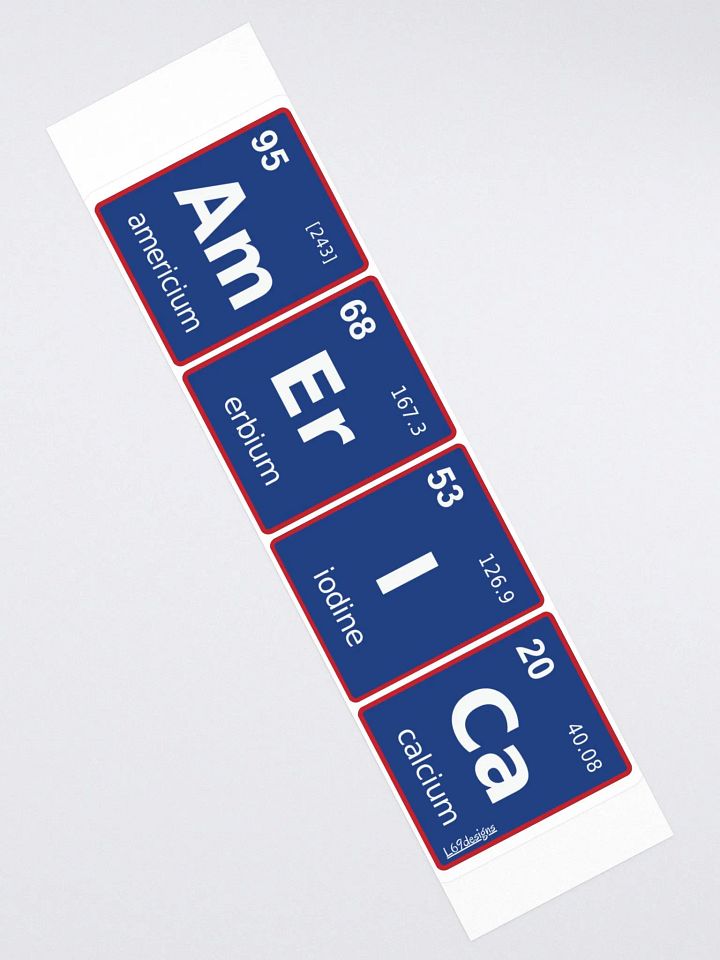 AMERICAN PERIODIC TABLE product image (2)