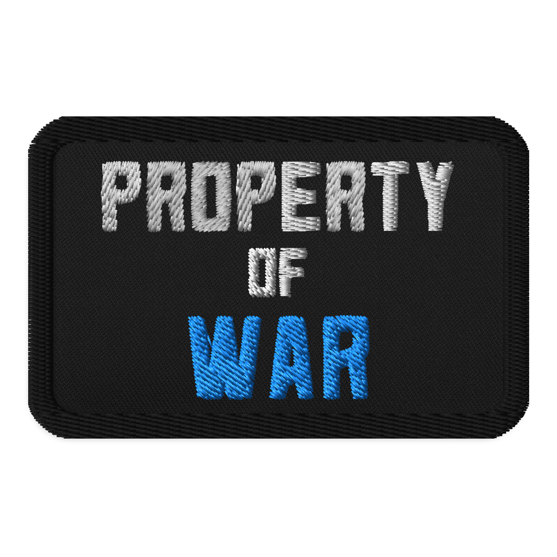 Property of War Patch product image (1)