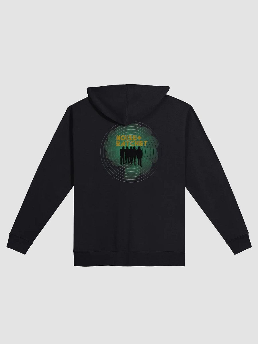 Noise Ratchet Spiral Band Zip Hoodie product image (1)