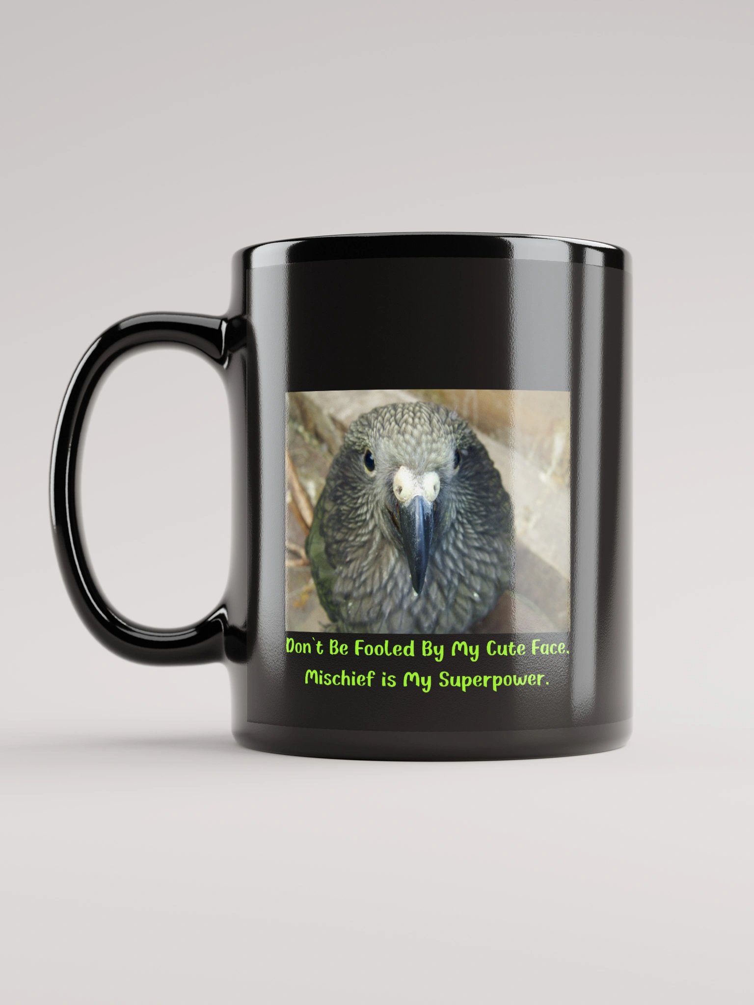 Wild & Playful Kea Parrot Mug product image (5)