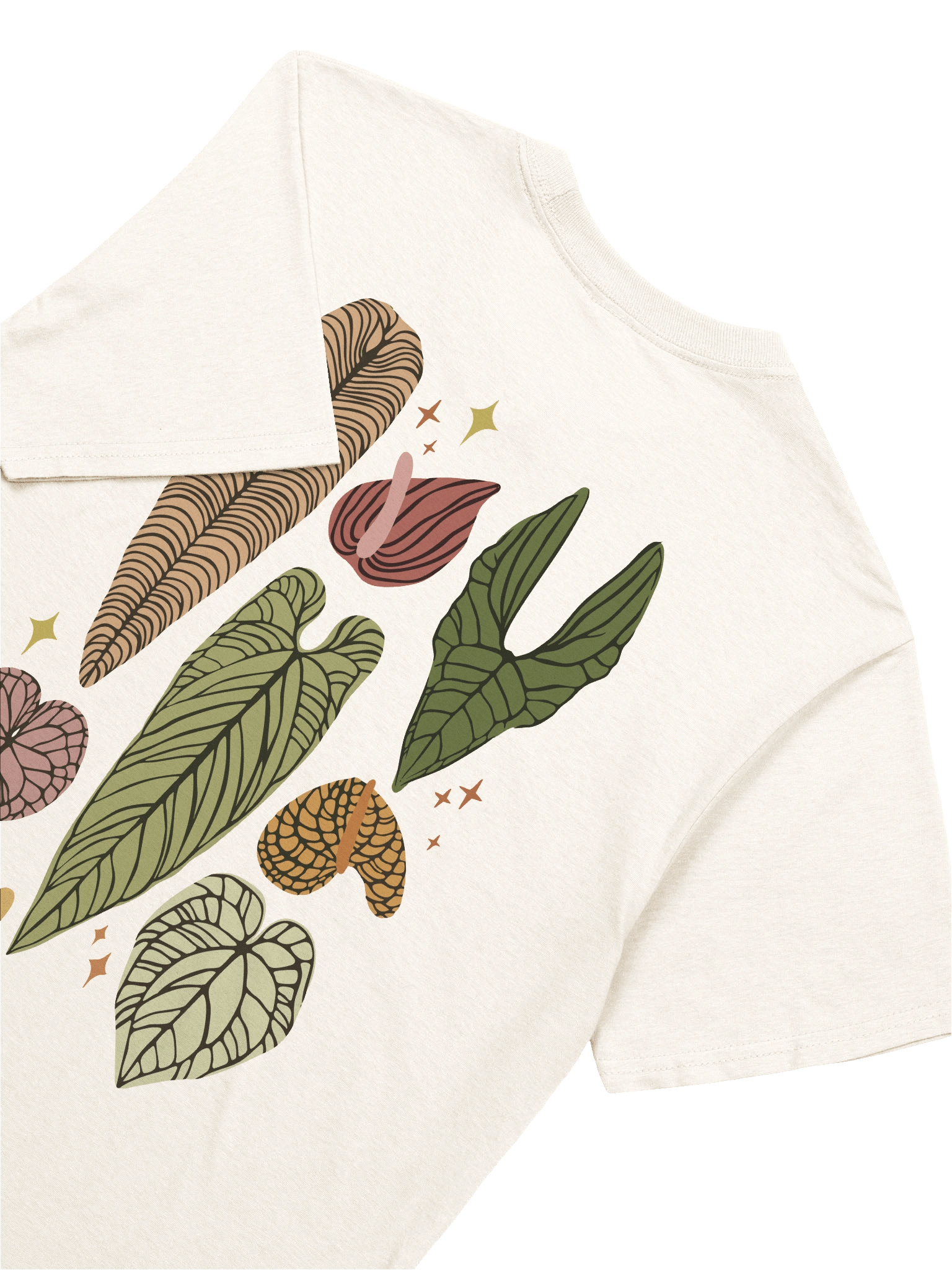 ANTHURIUM COLLAGE - Softstyle T-Shirt product image (4)