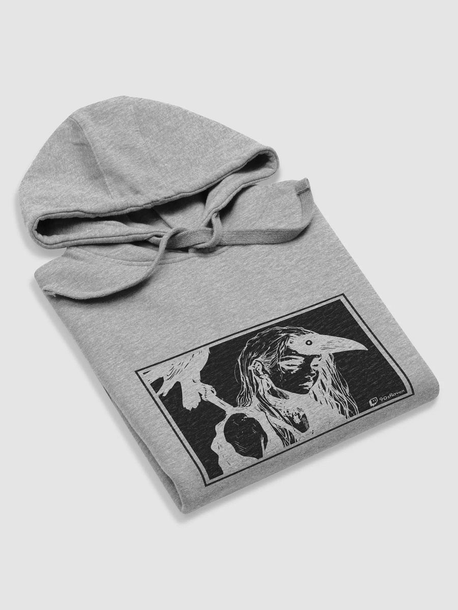 White Raven Girl HUDIE product image (20)