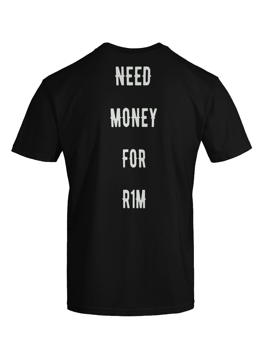 need money for an R1m | Tee product image (4)