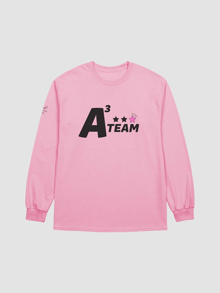A3 Team - LONG SLEEVE - Black text product image (1)