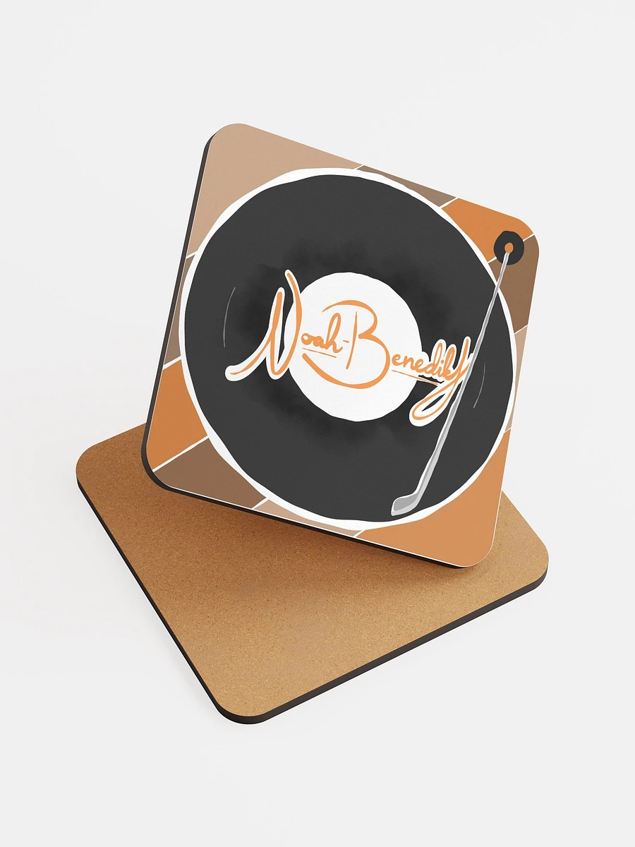 Noah-Benedikt Vinyl Sketch Coaster product image (6)