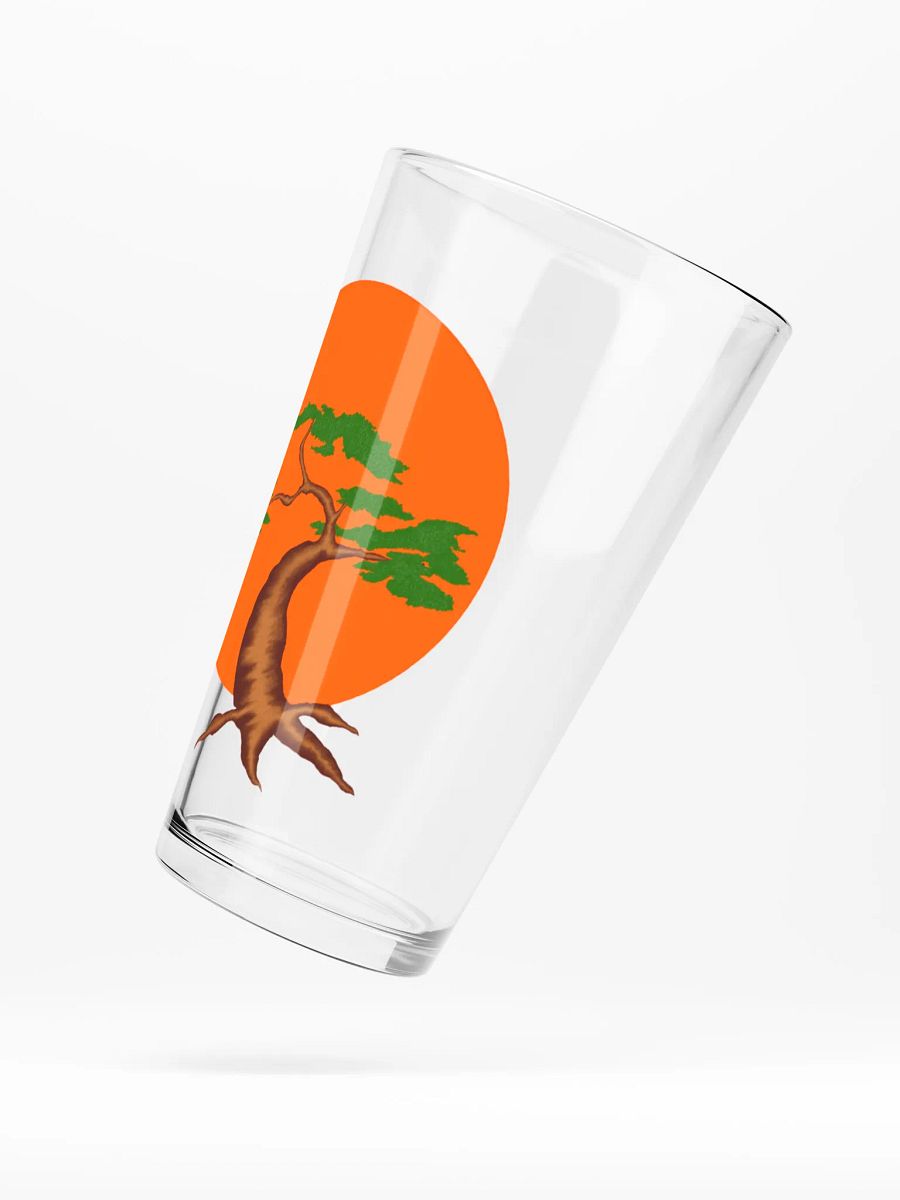 Exotic Bonsai Tree Shaker Pint Glass product image (5)