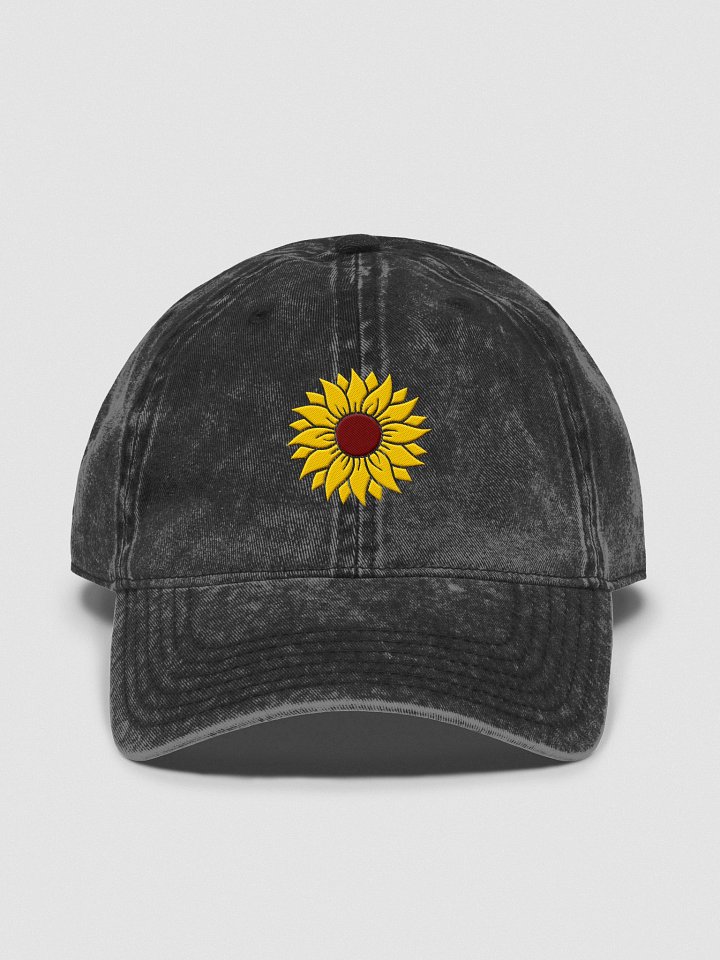 Vintage Sunflower Dad Cap product image (1)