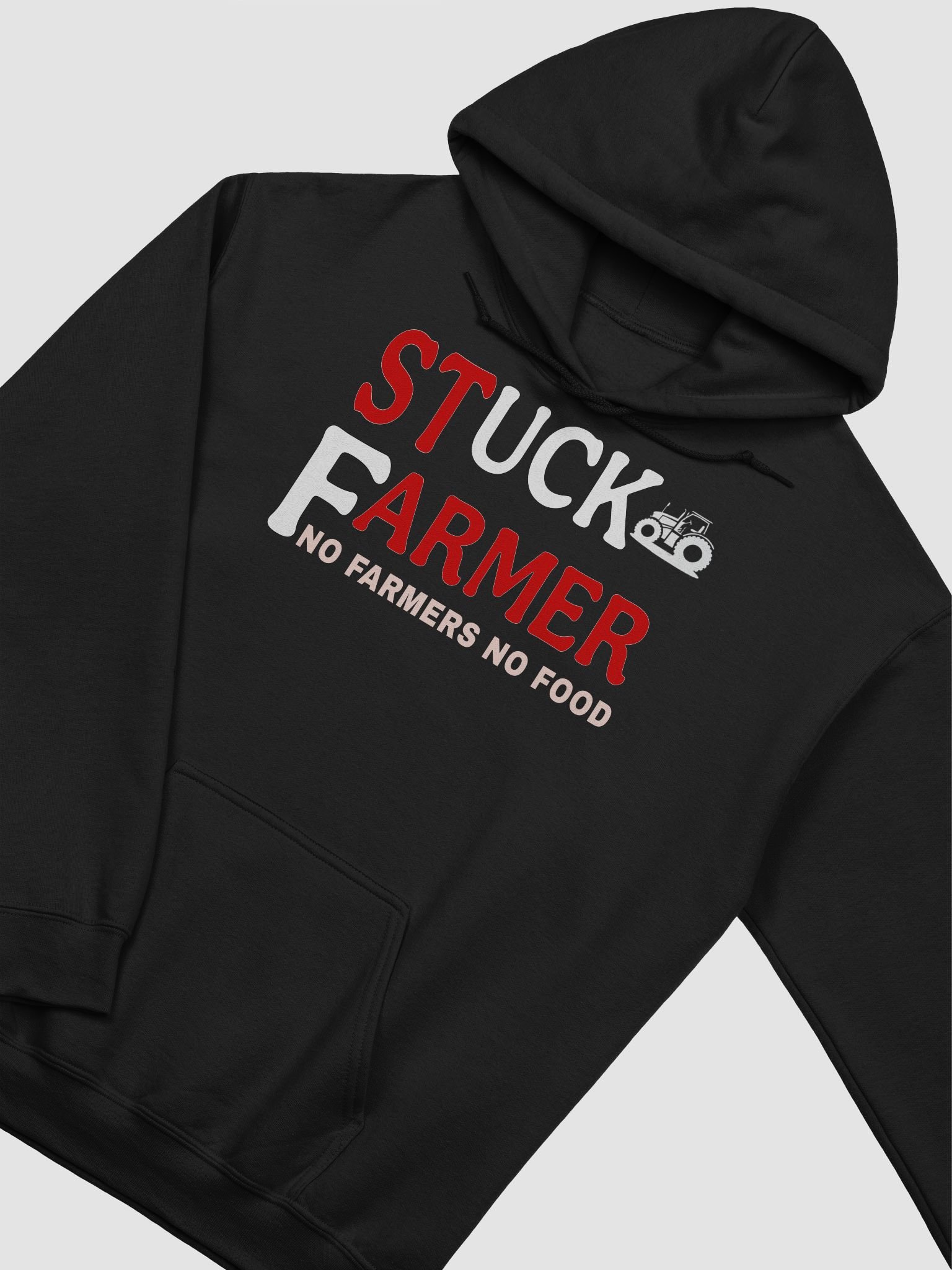Stuck Farmer Statement Hoodie product image (21)