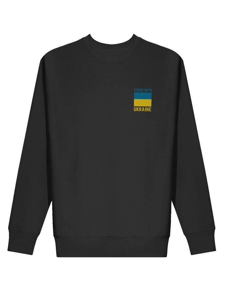Stand with Ukraine Flag Sweatshirt product image (44)
